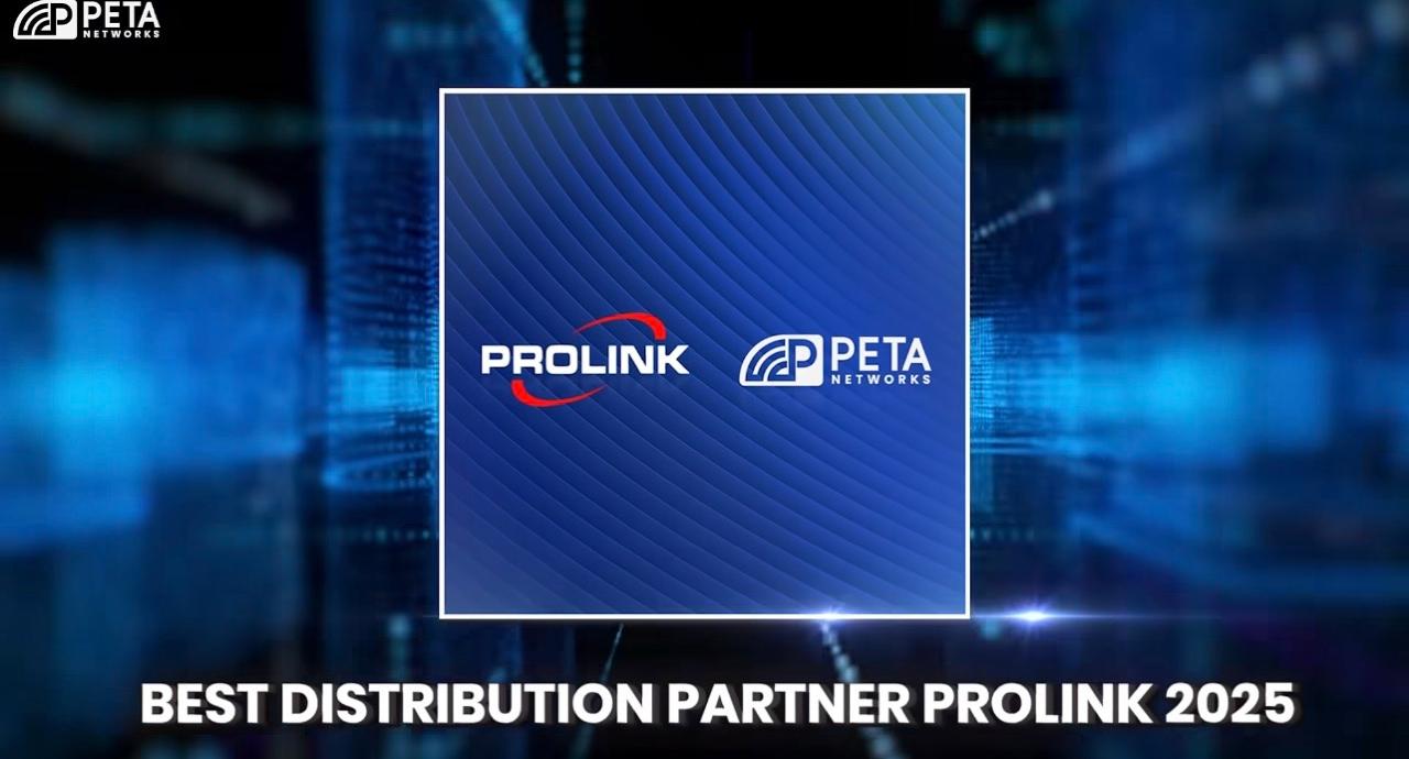 Best Distribution Partner Prolink 2025